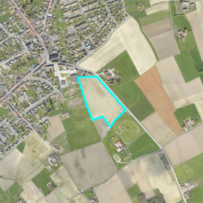 Luchtfoto Vlaanderen 2013 - 2015