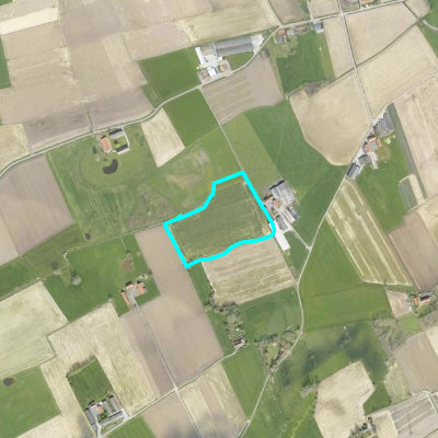 Luchtfoto Vlaanderen 2013 - 2015