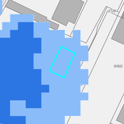 Overstromingsgevoelig (pluviaal)
