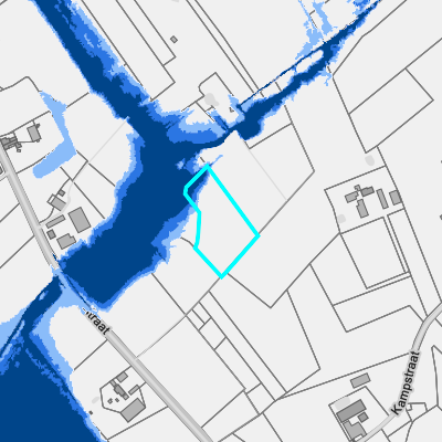Overstromingsgevoelig (pluviaal)