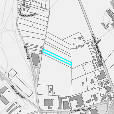 Ruimtelijke uitvoeringsplannen (RUP)