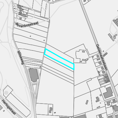 Ruimtelijke uitvoeringsplannen (RUP)