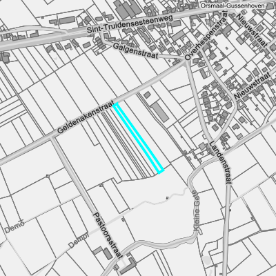 Ruimtelijke uitvoeringsplannen (RUP)