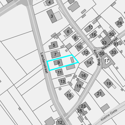 Ruimtelijke uitvoeringsplannen (RUP)