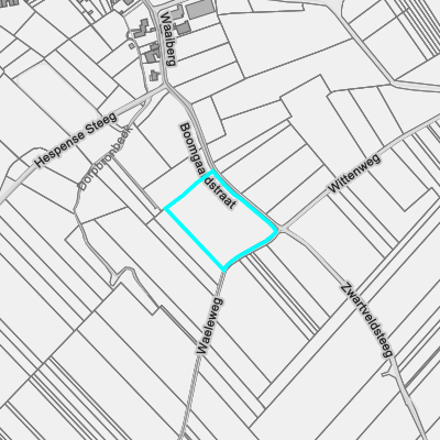Ruimtelijke uitvoeringsplannen (RUP)