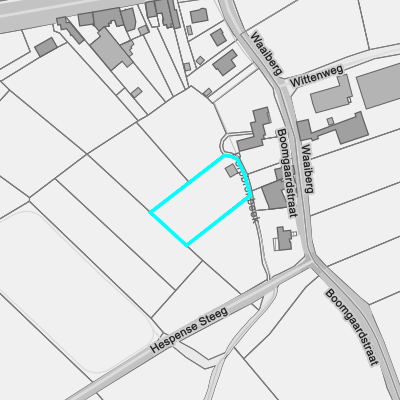Ruimtelijke uitvoeringsplannen (RUP)