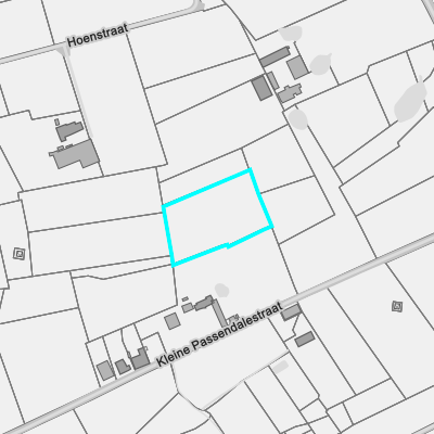Vastgestelde archeologische zones