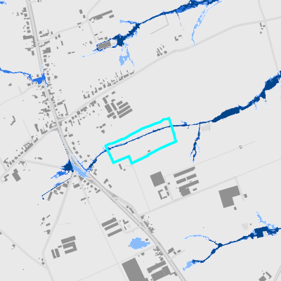 Overstromingsgevoelig (pluviaal)
