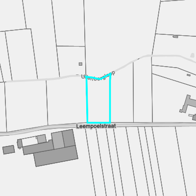 Ruimtelijke uitvoeringsplannen (RUP)