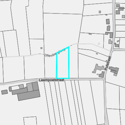 Ruimtelijke uitvoeringsplannen (RUP)