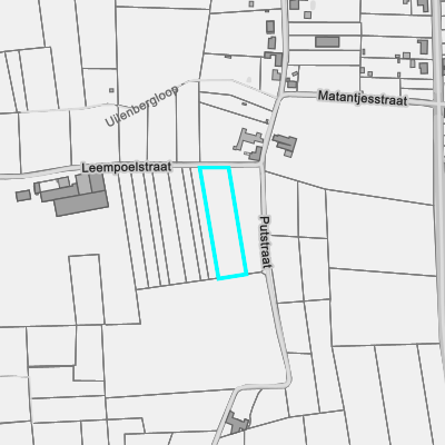 Ruimtelijke uitvoeringsplannen (RUP)