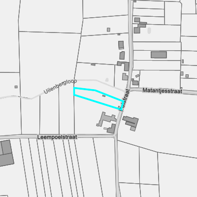 Ruimtelijke uitvoeringsplannen (RUP)