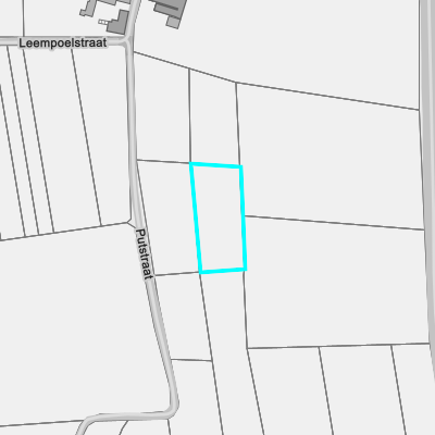 Ruimtelijke uitvoeringsplannen (RUP)