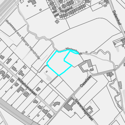 Ruimtelijke uitvoeringsplannen (RUP)