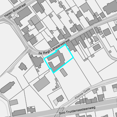 Ruimtelijke uitvoeringsplannen (RUP)
