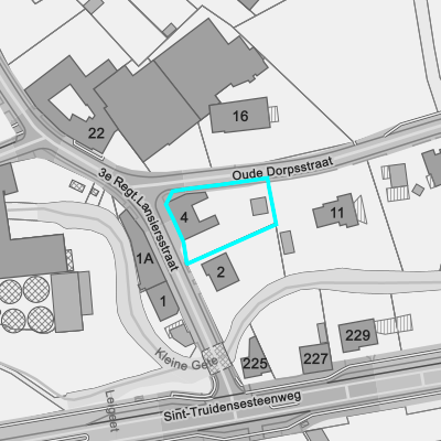 Ruimtelijke uitvoeringsplannen (RUP)