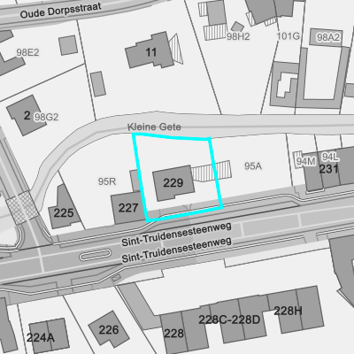 Ruimtelijke uitvoeringsplannen (RUP)