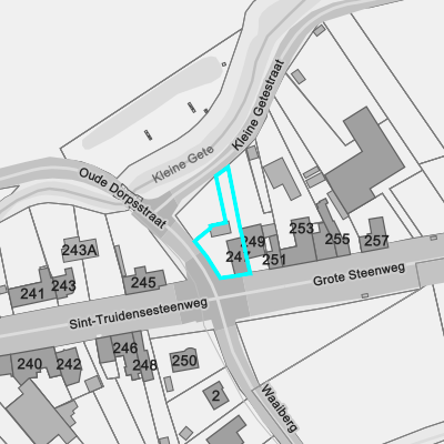 Ruimtelijke uitvoeringsplannen (RUP)