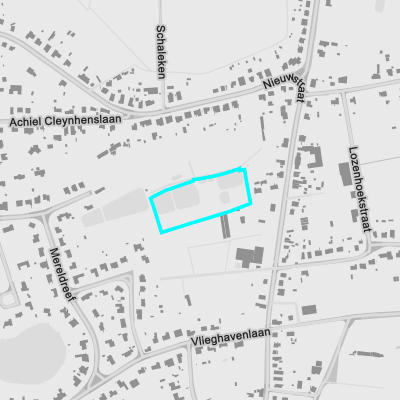 Vastgestelde archeologische zones