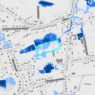 Overstromingsgevoelig (pluviaal)
