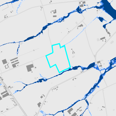 Overstromingsgevoelig (pluviaal)