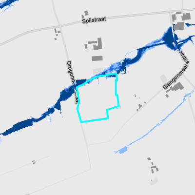 Overstromingsgevoelig (pluviaal)