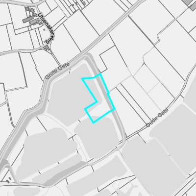 Ruimtelijke uitvoeringsplannen (RUP)