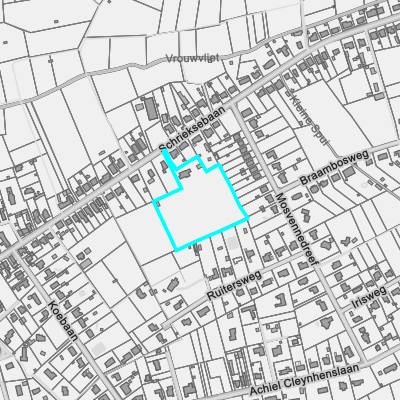Vastgestelde archeologische zones