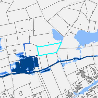 Overstromingsgevoelig (pluviaal)