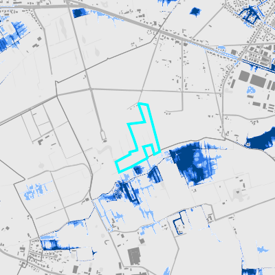 Overstromingsgevoelig (pluviaal)