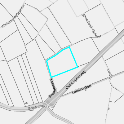 Ruimtelijke uitvoeringsplannen (RUP)