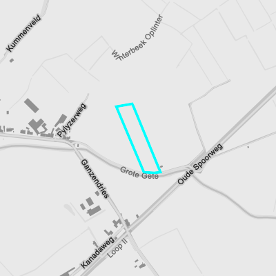 Ruimtelijke uitvoeringsplannen (RUP)