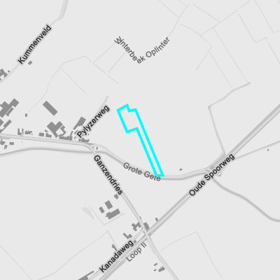 Ruimtelijke uitvoeringsplannen (RUP)