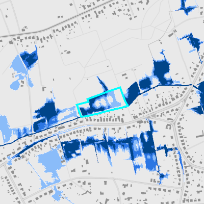 Overstromingsgevoelig (pluviaal)