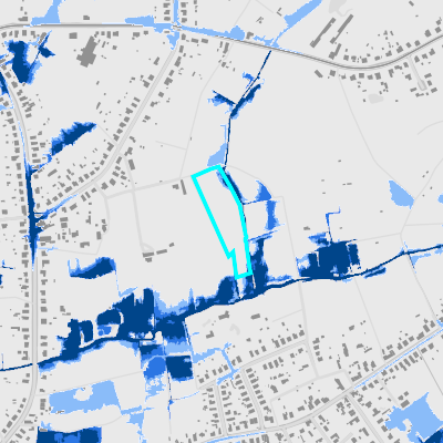 Overstromingsgevoelig (pluviaal)