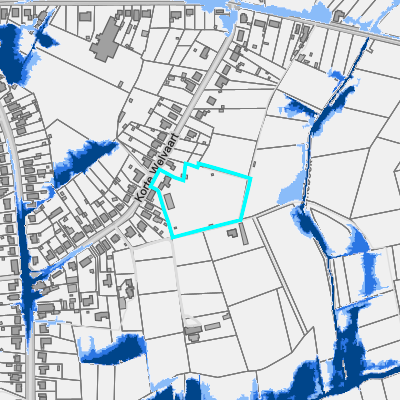 Overstromingsgevoelig (pluviaal)