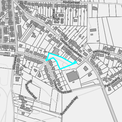 Ruimtelijke uitvoeringsplannen (RUP)