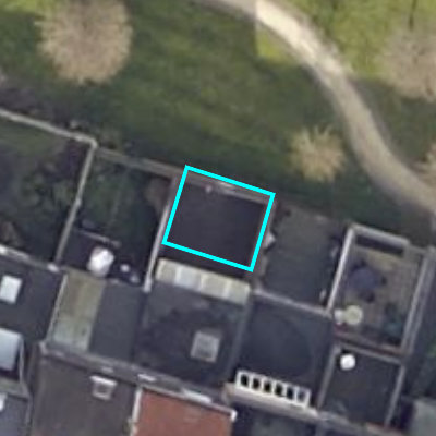 Luchtfoto Vlaanderen 2013 - 2015