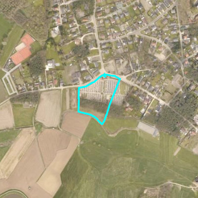 Luchtfoto Vlaanderen 2013 - 2015