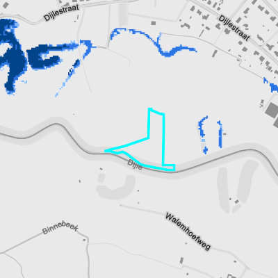 Overstromingsgevoelig (fluviaal)