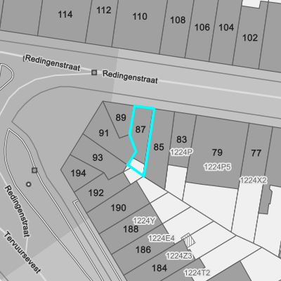 Ruimtelijke uitvoeringsplannen (RUP)