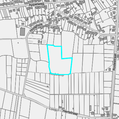 Ruimtelijke uitvoeringsplannen (RUP)