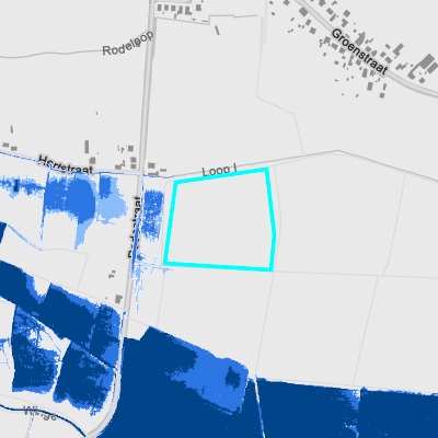 Overstromingsgevoelig (fluviaal)