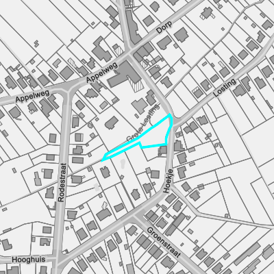 Ruimtelijke uitvoeringsplannen (RUP)