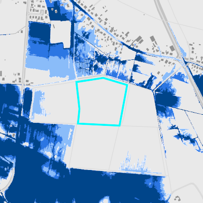 Overstromingsgevoelig (pluviaal)