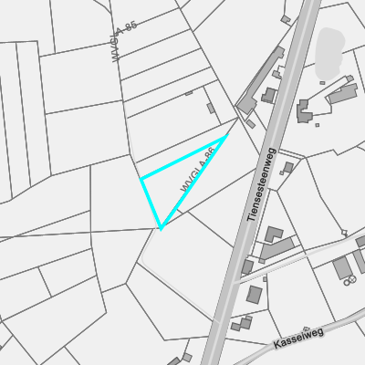 Ruimtelijke uitvoeringsplannen (RUP)
