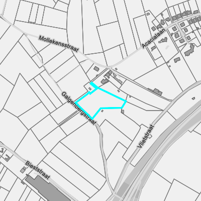 Ruimtelijke uitvoeringsplannen (RUP)