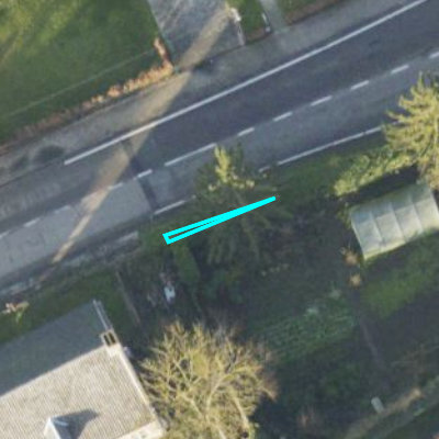 Luchtfoto Vlaanderen 2013 - 2015