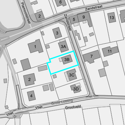 Ruimtelijke uitvoeringsplannen (RUP)