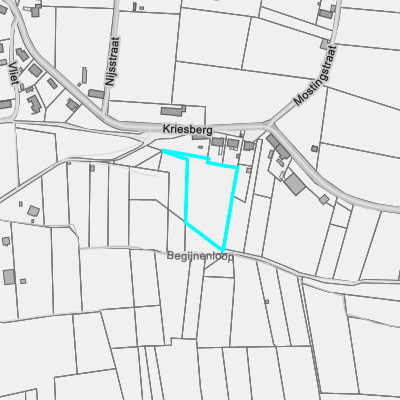 Ruimtelijke uitvoeringsplannen (RUP)